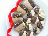 Chocolate Covered Sprinkle Cookie | Sprinkle Cookie Recipes