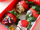 Chocolate - Covered Strawberries Recipe | How to make Chocolate covered Strawberries