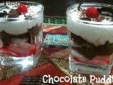 Chocolate pudding (Come on - Lets cook buddies) Entry 19