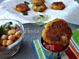 Chola Tikki / Chickpea Patties