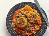 Chole Tikki Chaat |Chole Aloo Tikki Chaat | How to make Aloo Tikki Chaat