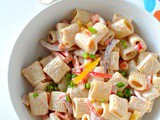 Cold Pasta Salad (with 1000 Island Dressing) | Pasta salad with thousand island dressing recipes