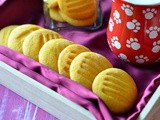 Custard Powder Cookies