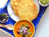 Dal Pakwan Recipe | Sindhi Breakfast Recipe
