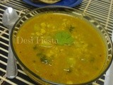 Dhudhi Channadal Ki Sabzi/ Bottle gourd and Bengal gram gravy