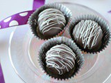 Eggless Chocolate Cake Truffle| Chocolate Truffle Using Chocolate Cake