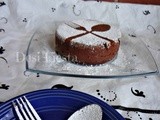 Eggless Chocolate Sponge Cake