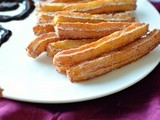 Eggless Churros