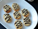 Eggless Faker Almond Shortbread Cookies