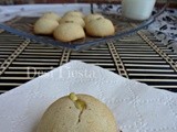 Eggless Nankhatai / Eggless Indian Cookies (Dome Shaped)