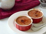 Eggless Nutella Crème Brûlée