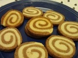 Eggless Pinwheel Cookies