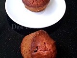 Eggless strawberry & dry fruits muffins (Come on - Let cook buddies) Entry 61