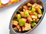 Elandha Pazham Chaat | Ber chaat |Raw Jujube Chaat ~ Chaat Recipes