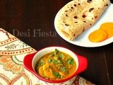 Fansi Dhokli Nu Shaak / French beans dumpling curry  ( Gujurati curry )