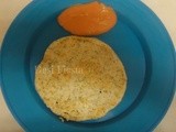 Flaxy Soybean Uthappam (Come On - Lets Cook Buddies) Entry 36
