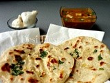 Garlic Kulcha (Stove top)