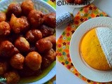 Gers Ogely ( Kuwait saffron cake ) | Sabb El-Gafsha ( Kuwait Golden Fritters) ~  Kuwaiti Cuisine