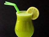 Green grapes Mocktail