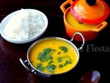 Gujarti Fajeto  /  Mango in yogurt gravy