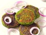 Hara Bhara Kabab Recipe | Green Spinach Kabab
