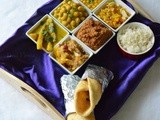 Himachal Pradesh Thali | Pahari Thali | Simple Himachal Pradesh Lunch Thali