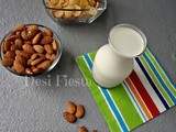 Home Made Almond Milk