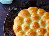 Honey Comb Buns / Khaliat Nahal (Honeycomb Buns or Bee’s Hive Buns)