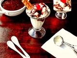 Hot Chocolate Fudge Sauce Sundae  sfc # 1