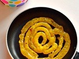 Instant Jalebi Recipe | Jalebi with No Yeast ~ Diwali Recipes