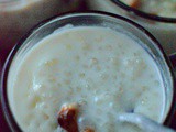 Javvarisi Payasam Recipe | Sago Payasam ~ Happy Holi