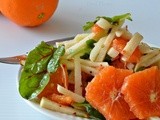 Jicama Orange Salad| Salad