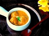 Jodhpuri Gulab Jamun Ki Sabzi (Jain version)