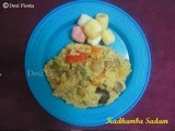 Kadhamba Sadam (Come On- Lets Cook Buddies) Entry 48