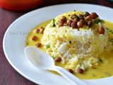 Kale Channe Ki Kadhi / Black Chickpea Kadhi