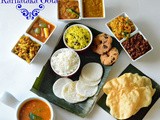 Karnataka Oota |Kannadiga Oota |Kannada Thali