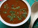 Kathirika Murukka Kara Kuzhambu/ Brinjal Drumstick gravy (Come on - Lets Cook Buddies) Entry 62