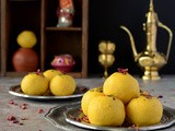 Kesar Malai Ladoo | Malai Ladoo Recipe( With Ricotta Cheese)