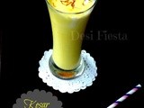 Kesar Malai Lassi