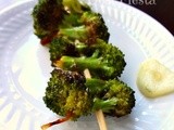 Lemony Roasted Broccoli