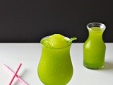 Limonana | Frozen Mint Lemonade |National Drink of Israel