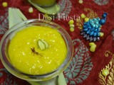 Makkai janjaria / Sweet corn halwa ( Guest post for Priya Ranjit )