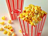 Masala Popcorn Recipe | Home made Popcorn Recipes ~ Car Snacks