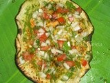 Masala Salad Crunch (Come on - Lets cook buddies) Entry 37