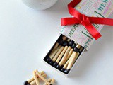 Match stick Cookie | Eggless Match Sick Shaped Cookie