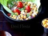 Mediterranean Chickpea  Salad