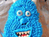 Monster's University Sullivan cake | Sally Cake | Monster's University Cake