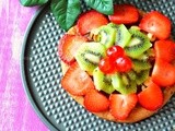 Nutella Fruit Pizza