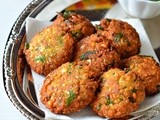 Oats Paruppu Vadi |Oats Masala Vadai