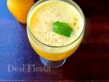 Old fashioned Ginger Orange Beer Juice ( Non Alcoholic )